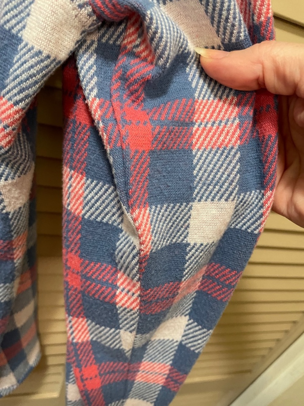 Faherty Blue White Pink Plaid Button-Up Shirt - Picture 5 of 6